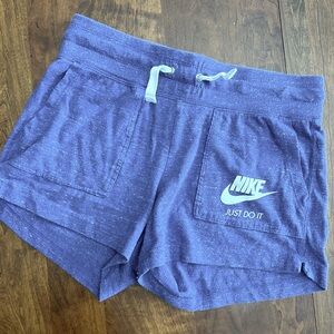Women’s Nike, Small athletic shorts.